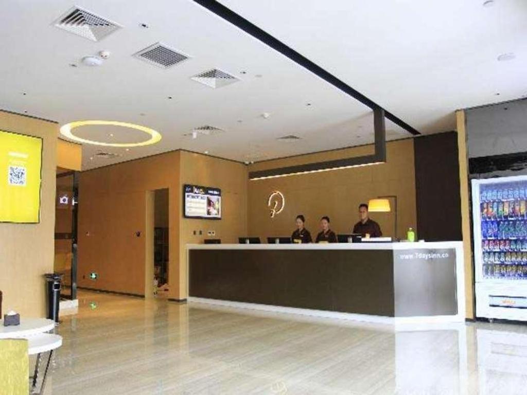 Iu Hotel Tianjin Fumin Qiao Branch Exterior photo