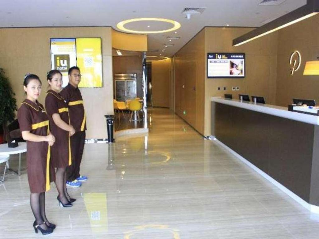 Iu Hotel Tianjin Fumin Qiao Branch Exterior photo